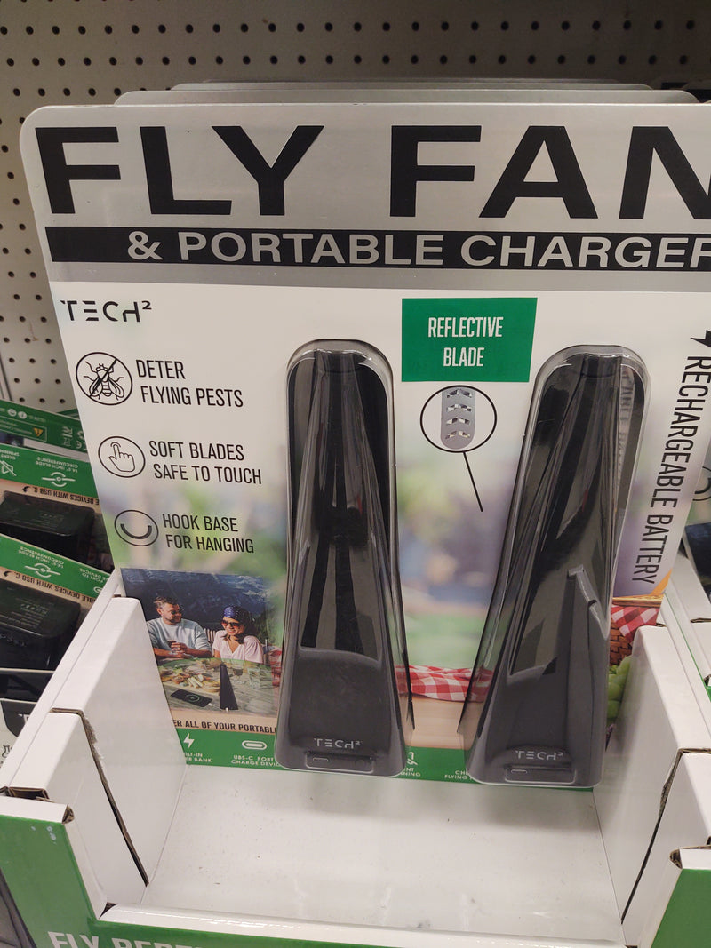 TECH2 FLY FAN 2PK