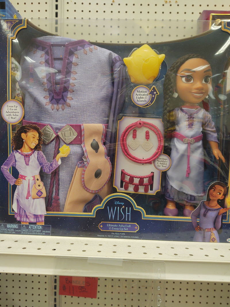 ASHA DOLL & DRESS UP