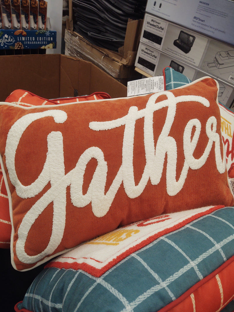 HALLOWEEN/HARVEST PILLOWS