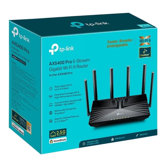 TP LINK ARCHER AX5400